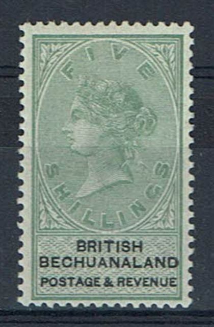 Image of Bechuanaland - British Bechuanaland SG 18 UMM British Commonwealth Stamp